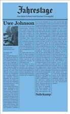 Uwe Johnson - Jahrestage 1. Bd.1