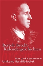 Bertolt Brecht, Denis Kratzmeier, Denise Kratzmeier - Kalendergeschichten