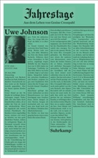 Uwe Johnson - Jahrestage. Bd.4