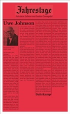 Uwe Johnson - Jahrestage - 2: Jahrestage 2. Bd.2