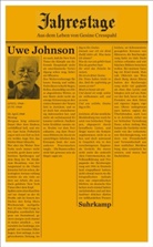 Uwe Johnson - Jahrestage. Bd.3