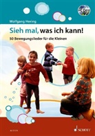 Wolfgang Hering - Sieh mal, was ich kann!, m. 2 Audio-CDs
