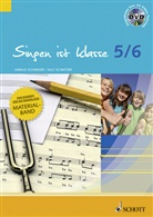 Schneide, Harald Schneider, Schnitzer, Ral Schnitzer, Ralf Schnitzer - Singen ist klasse - allgemeinbildende Schulen: 5./6. Schuljahr, Schülerheft und Materialband m. Audio-CD und DVD