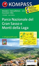 KOMPASS-Karten GmbH - Kompass Karten: Praco Nazionale del Gran Sasso e Monti della Laga 1:50 000