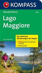 Iris Kürschner - Kompass Wanderführer Lago Maggiore