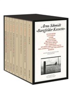 Arno Schmidt - Bargfelder Ausgabe. Studienausgabe der Werkgruppe I: Romane, Erzählungen, Gedichte, Juvenilia, 8 Teile