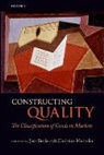 Jens Beckert, Jens (Director Beckert, Jens Musselin Beckert, Christine Musselin, Jens Beckert, Beckert Jens... - Constructing Quality