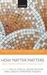 Paul R. Carlile, Paul R. (Professor of Management and Info Carlile, Paul R. Nicolini Carlile, CARLILE PAUL R NICOLINI DAVIDE, Ann Langley, Davide Nicolini... - How Matter Matters