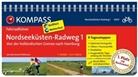 Bernhard Pollmann - KOMPASS Fahrradführer Nordseeküsten-Radweg 1 - Von der holländischen Grenze nach Hamburg. Tl.1