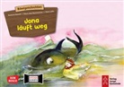 Susann Brandt, Susanne Brandt, Klaus-Uwe Nommensen, Petra Lefin - Bildkarten für unser Erzähltheater: Jona läuft weg