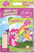 My Little Pony - Spiel- und Malset, m. 4 Buntstiften