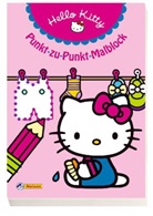 Hell Kitty - Hello Kitty - Punkt-zu-Punkt-Malblock