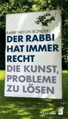 Nilton Bonder, Thoma Preuss - Der Rabbi hat immer Recht