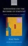 Kirsty Martin, Kirsty (Lecturer in English Literature Martin, MARTIN KIRSTY - Modernism and the Rhythms of Sympathy