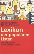 Walter Krämer, Michael Schmidt - Lexikon der populären Listen