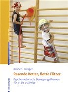 Barbara Küsgen, Manuel Rösner, Manuela Rösner - Rasende Retter, flotte Flitzer