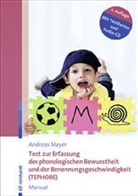Andreas Mayer - Test zur Erfassung der phonologischen Bewusstheit und der Benennungsgeschwindigkeit (TEPHOBE): Manual, m. Testkarten und Audio-CD