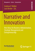 Becker, Becker, Lutz Becker, Andreas P. Müller, Andrea P Müller, Andreas P Müller - Narrative and Innovation