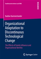 Nadine Kammerlander - Organizational Adaptation to Discontinuous Technological Change