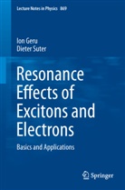 Io Geru, Ion Geru, Dieter Suter - Resonance Effects of Excitons and Electrons