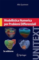 Alfio Quarteroni, QUARTERONI ALFIO - Modellistica Numerica per Problemi Differenziali