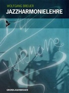 Wolfgang Breuer - Jazzharmonielehre, m. Audio-CD
