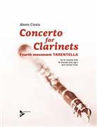 Alexis Ciesla - Concerto for Clarinets