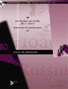 Gioacchino Rossini, Gioacchino A. Rossini, Gioachino Rossini - Der Barbier von Sevilla. Bd.1/1