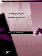 Gioacchino Rossini, Gioacchino A. Rossini, Gioachino Rossini - Der Barbier von Sevilla. Bd.1/2