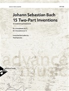 Johann S. Bach, Johann Sebastian Bach - 15 zweistimmige Inventionen