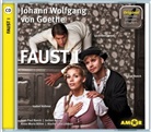Johann Wolfgang von Goethe, Jonas Baeck, Isabel Vollmer, Luca Zamperoni, Ber Alexander Petzold, Bert A. Petzold... - Faust 1, 1 Audio-CD (Hörbuch)