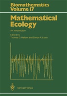 A Levin, A Levin, Thoma G Hallam, Thomas G Hallam, Thomas G. Hallam, Simon A. Levin - Mathematical Ecology