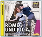 William Shakespeare, Silke Franz, Alexander Weikmann, Luca Zamperoni, Ber Alexander Petzold, Bert Alexander Petzold... - Romeo und Julia, 1 Audio-CD (Hörbuch)