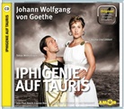Johann Wolfgang von Goethe, Jean-Paul Baeck, Aischa-Lina Löbbert, Tobias Wollschläger, Ber Alexander Petzold, Bert A. Petzold... - Iphigenie auf Tauris, 1 Audio-CD (Hörbuch)