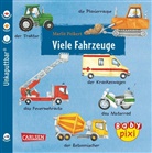 Marlit Peikert, Marlit Peikert - Pixi Bücher: Viele Fahrzeuge