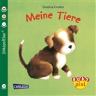 Denitza Gruber, Denitza Gruber - Pixi Bücher: Baby Pixi (unkaputtbar) 12: Meine Tiere