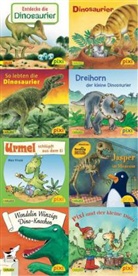 Pixi Bücher - 215: Bei Pixi sind die Dinos los, 8 Hefte