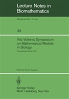 Claudi Barigozzi, Claudio Barigozzi - Vito Volterra Symposium on Mathematical Models in Biology