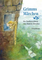 Daniela Drescher, Jacob Grimm, Wilhelm Grimm, Daniela Drescher - Grimms Märchen, Postkartenbuch