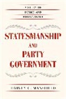 Harvey C. Mansfield, Harvey C. (Harvard University) Mansfield, Harvey Claflin Mansfield, MANSFIELD HARVEY C - Statesmanship and Party Government
