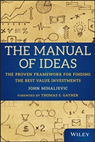 John Mihaljevic - Manual of Ideas