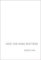 Bonnie Mak, Bonnie Mak - How the Page Matters
