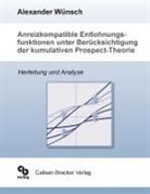 Alexander Wünsch - Anreizkompatible Entlohnungsfunktionen unter Berücksichtigung der kumulativen Prospect-Theorie