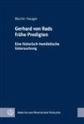 Martin Hauger - Gerhard von Rads frühe Predigten