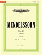 Felix Mendelssohn Bartholdy, Klaus Burmeister - Elias op.70, Klavierauszug