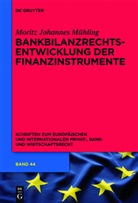 Moritz J. Mühling, Moritz Johannes Mühling - Bankbilanzrechtsentwicklung der Finanzinstrumente