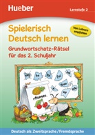 Sabine Kalwitzki, Sabine Kalwitzki Sabine - Spielerisch Deutsch lernen: Grundwortschatz-Rätsel für das 2. Schuljahr, Lernstufe 2