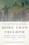 Stephen Kantrowitz - More Than Freedom