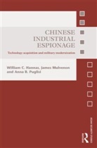 William C Hannas, William C. Hannas, William C. (Georgetown University Hannas, William C. Mulvenon Hannas, Hannas William C., James Mulvenon... - Chinese Industrial Espionage