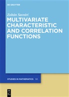 Zoltan Sasvari, Zoltán Sasvári - Multivariate Characteristic and Correlation Functions